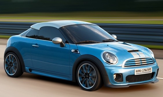 The Mini Cooper Coup 2012 is a present that will keep on giving